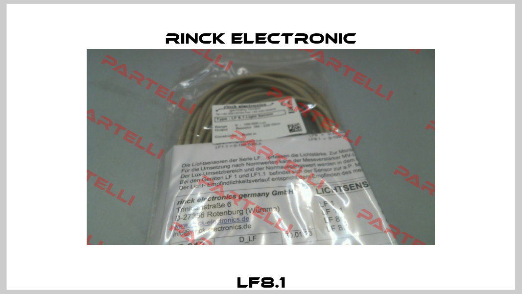 LF8.1 Rinck Electronic