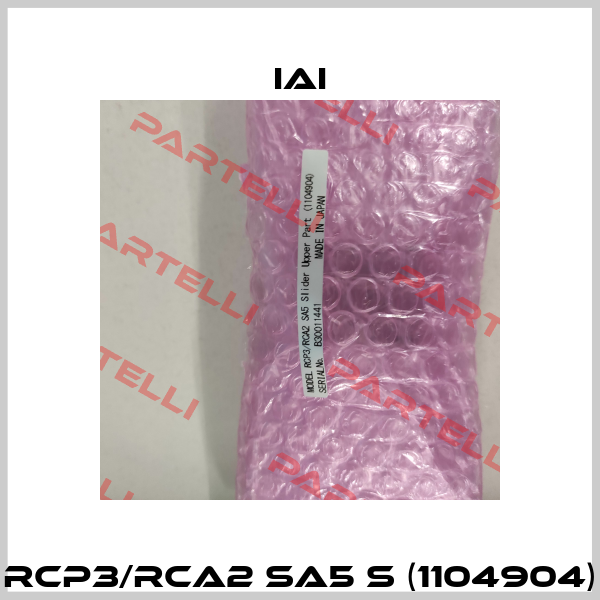 RCP3/RCA2 SA5 S (1104904) IAI