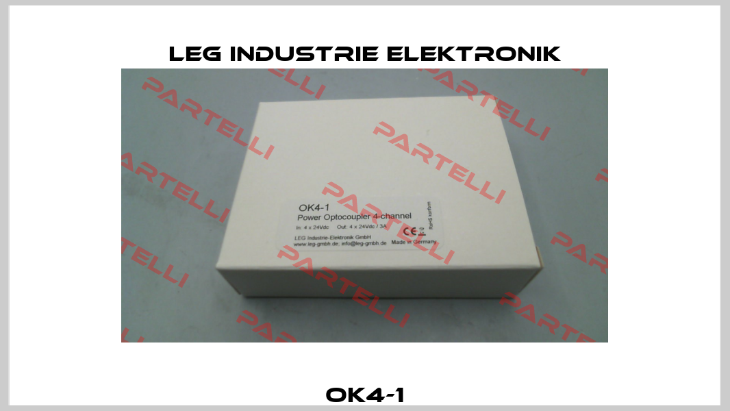 OK4-1 LEG Industrie Elektronik