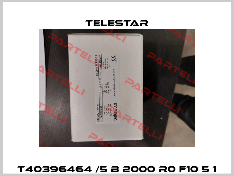 T40396464 /5 B 2000 R0 F10 5 1 Telestar