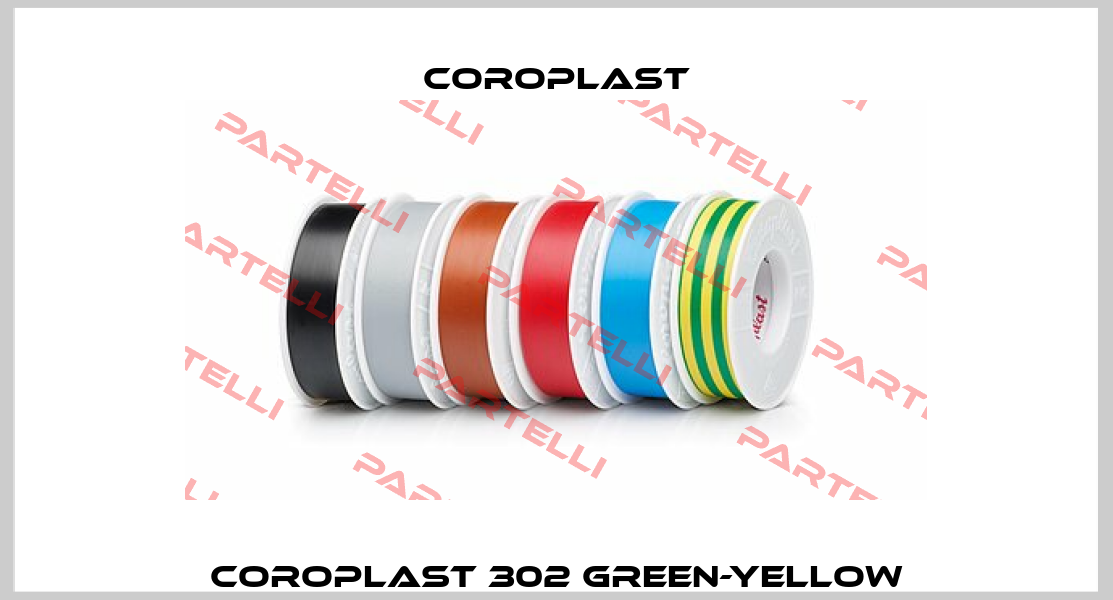Coroplast 302 green-yellow Coroplast