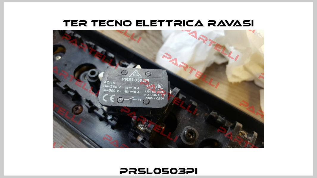 PRSL0503PI Ter Tecno Elettrica Ravasi