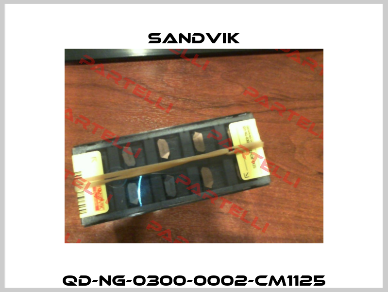 QD-NG-0300-0002-CM1125 Sandvik