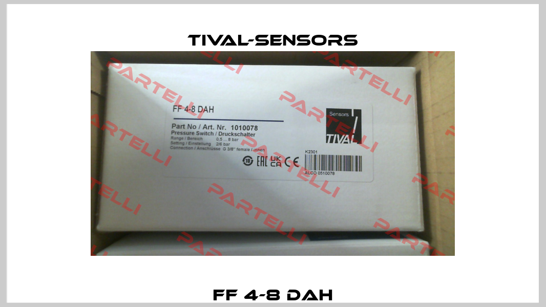 FF 4-8 DAH Tival-Sensors