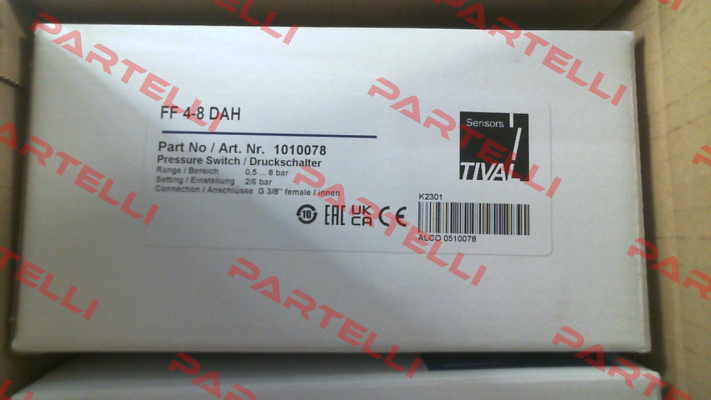 1010078 / FF 4-8 DAH Tival-Sensors