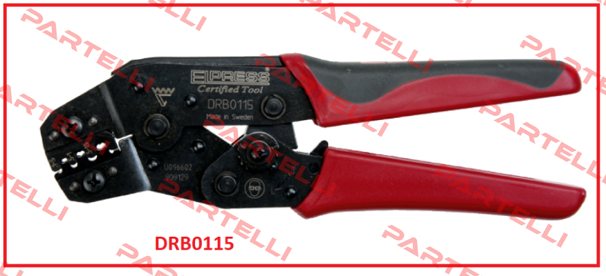P/N: 5112-043100 (Die pair for DRB0115) Elpress