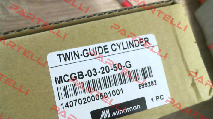 MCGB-03-20-50, BSP Mindman