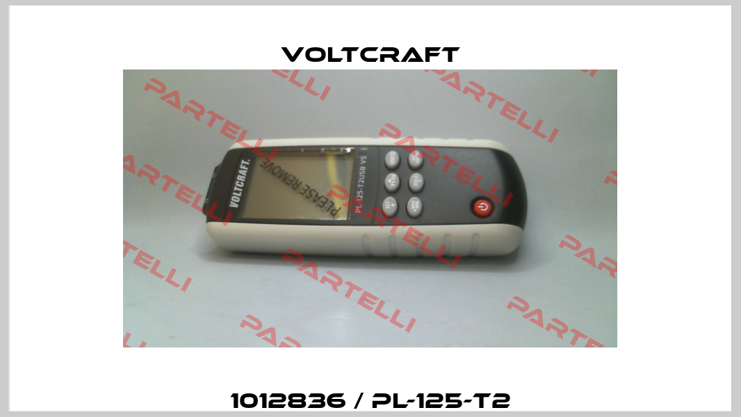 1012836 / PL-125-T2 Voltcraft