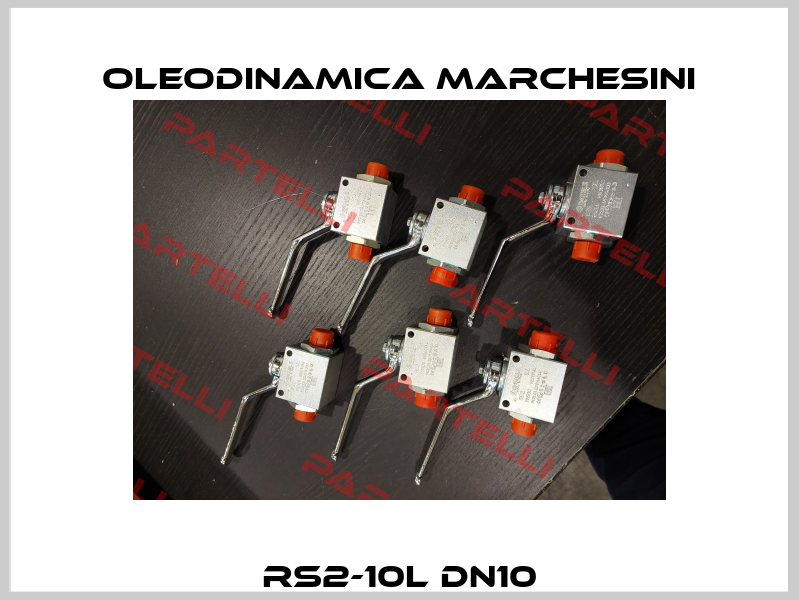RS2-10L DN10 Oleodinamica Marchesini