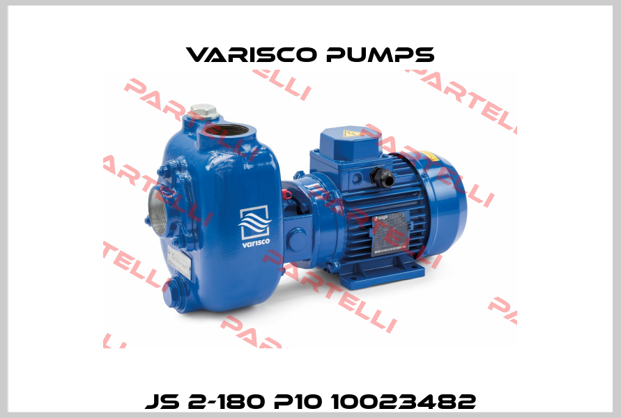 JS 2-180 P10 10023482 Varisco pumps