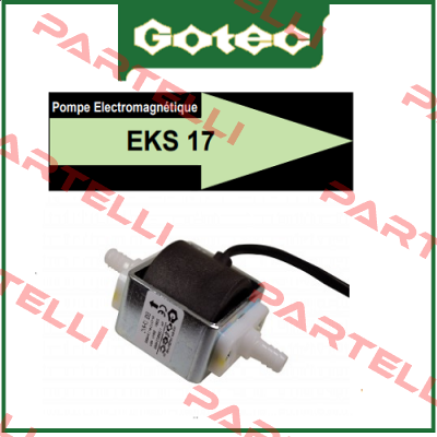 EKS17-TP/B-230/50-2V-L=300 (Art.nr: 114724 ) Gotec
