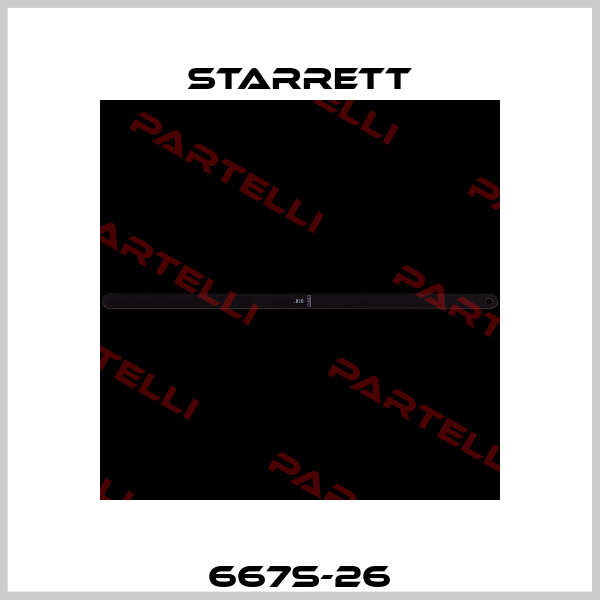 667S-26 Starrett