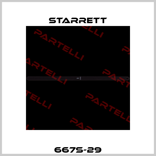 667S-29 Starrett