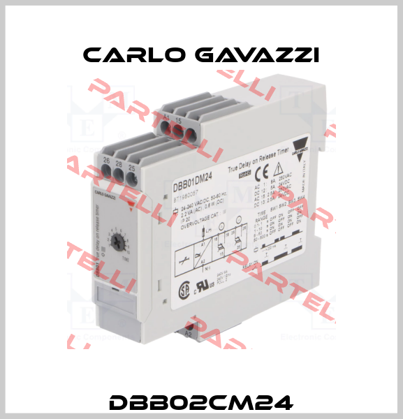 DBB02CM24 Carlo Gavazzi