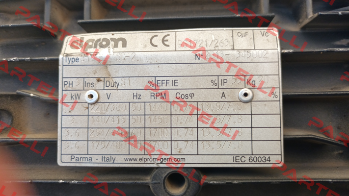 G 100 L 4 SC-2 ORANGE1 (Elprom)
