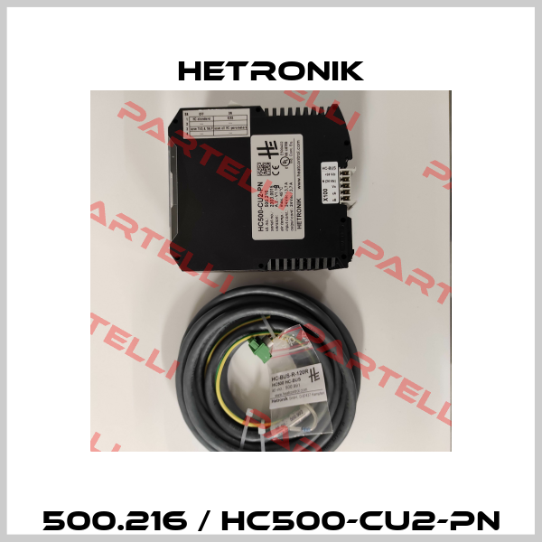 500.216 / HC500-CU2-PN HETRONIK