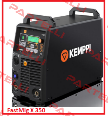 P/N: 6103350 Type: FASTMIG X 350 Kemppi