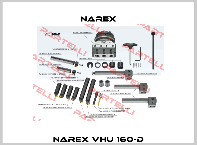 Narex VHU 160-D Narex