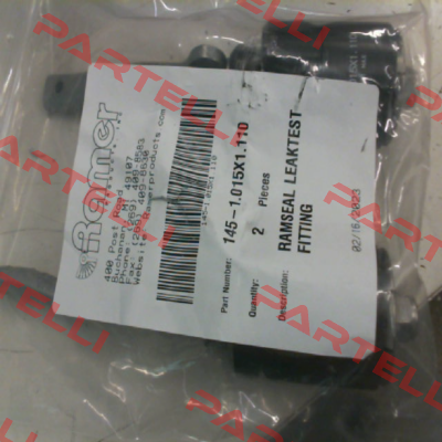 RC 145 Model 1015x1110 Ramer Products