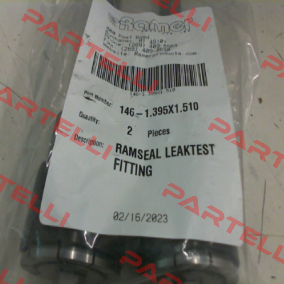 RC 146 Model 1395x1510 Ramer Products