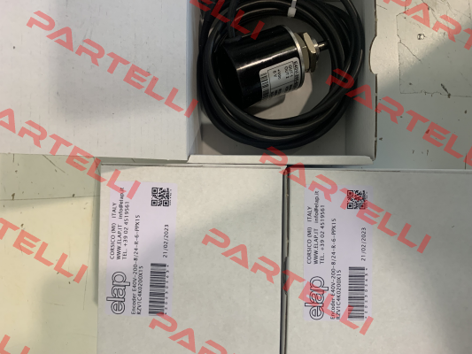 RZV1C4K0200X15  E40V-200-8/24-R6-PPX15 ELAP