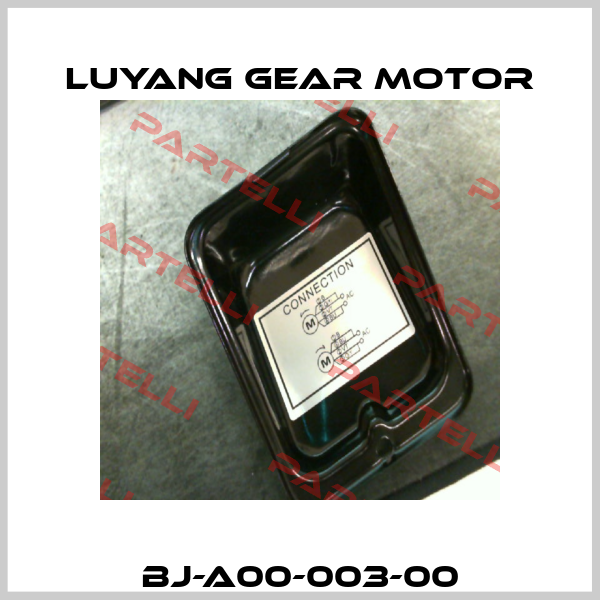 BJ-A00-003-00 Luyang Gear Motor