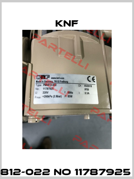 PM9812-022 NO 11787925 oem KNF