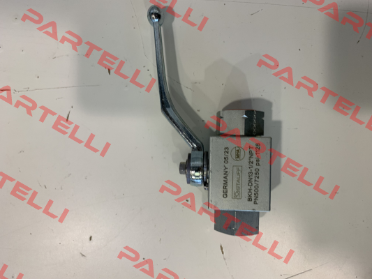 BKH-DN 13-1/2” NPT- PN 500 Mha Zentgraf