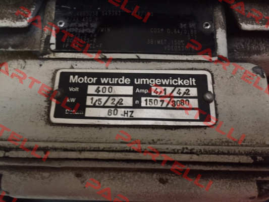 1507/3080 - obsolete  Dietz-Motoren
