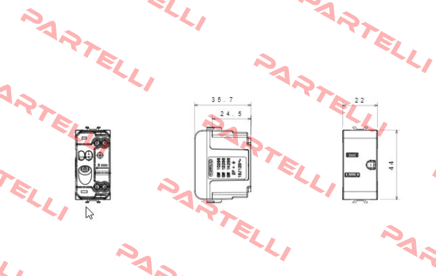 GW10286 (pack 1x12) Gewiss