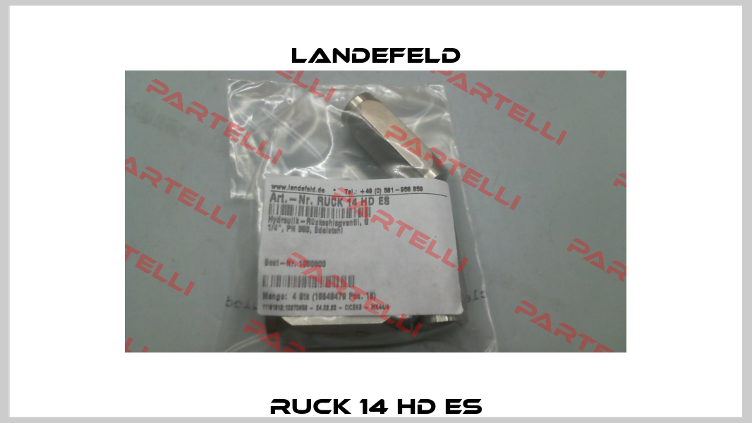 RUCK 14 HD ES Landefeld