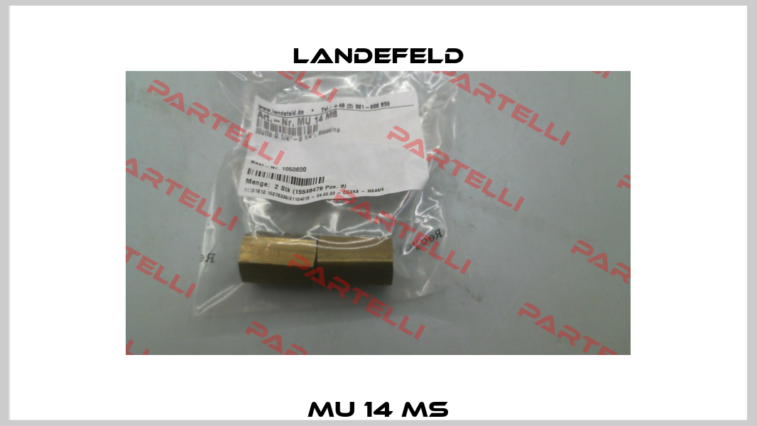 MU 14 MS Landefeld