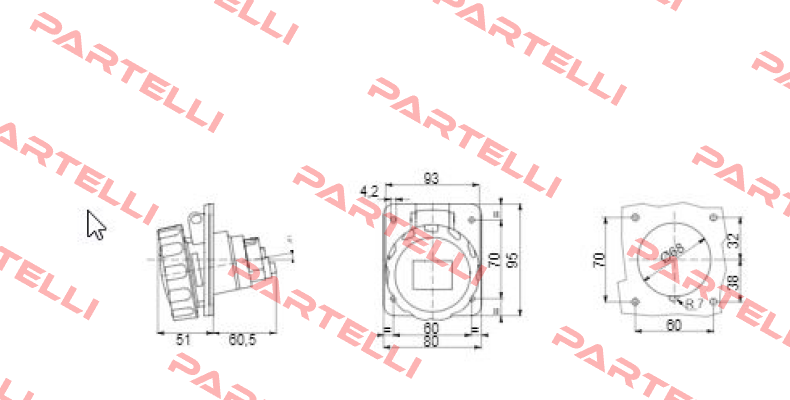 GW62244H Gewiss