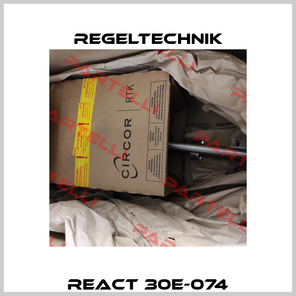 REact 30E-074 Regeltechnik