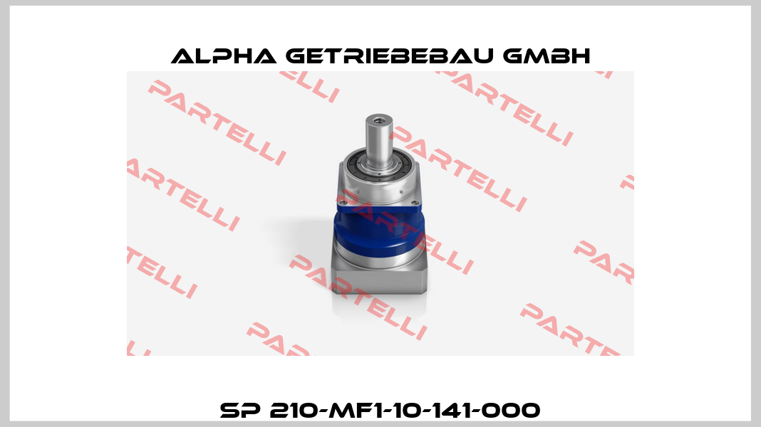 SP 210-MF1-10-141-000 Alpha Getriebebau GmbH