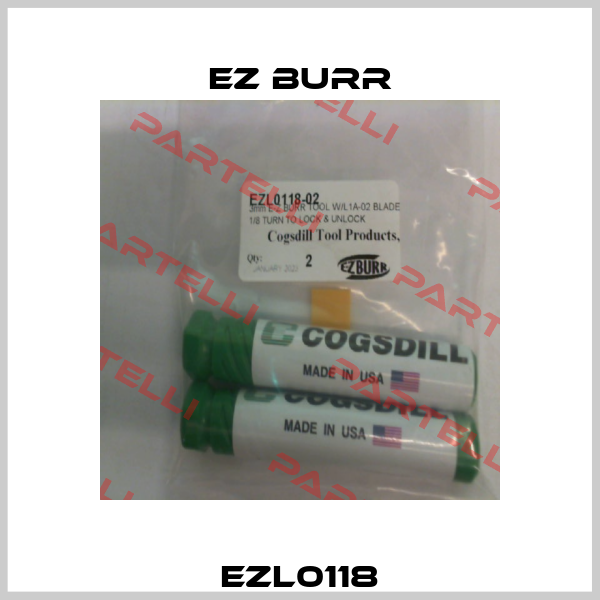 EZL0118 Ez Burr