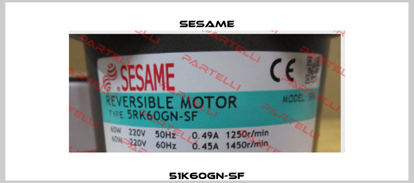 51K60GN-SF Sesame