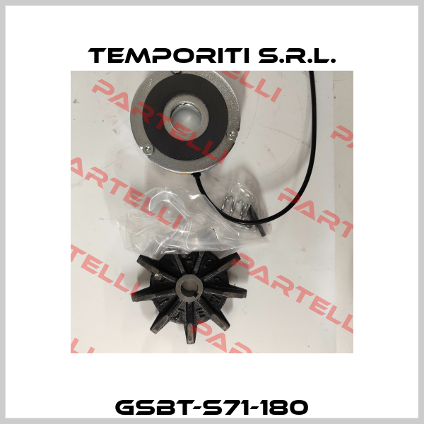 GSBT-S71-180 Temporiti s.r.l.