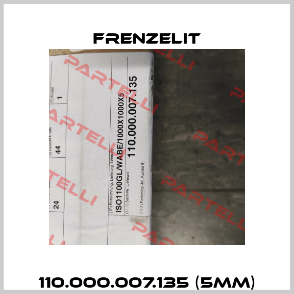 110.000.007.135 (5mm) Frenzelit