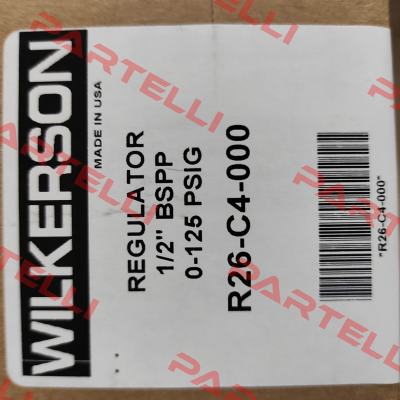 R26-C4-000 Wilkerson