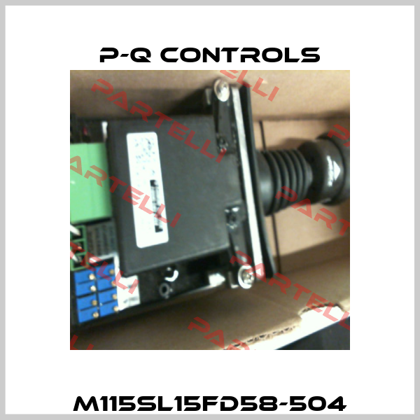 M115SL15FD58-504 P-Q Controls