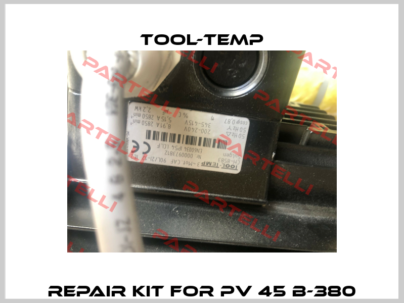 repair kit for PV 45 B-380 Tool-Temp