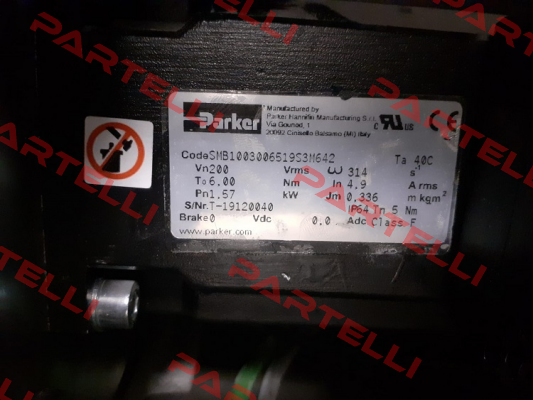 SMB1003006519S3M642 Parker