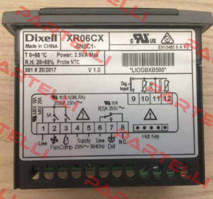 XR06CX-5N0C1 Dixell