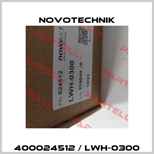 400024512 / LWH-0300 Novotechnik