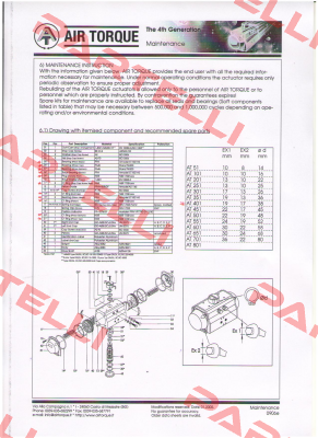 Position 5 for AIR TORQUE AT401U S10 F07F10-N-DS-22 AZ  Air Torque