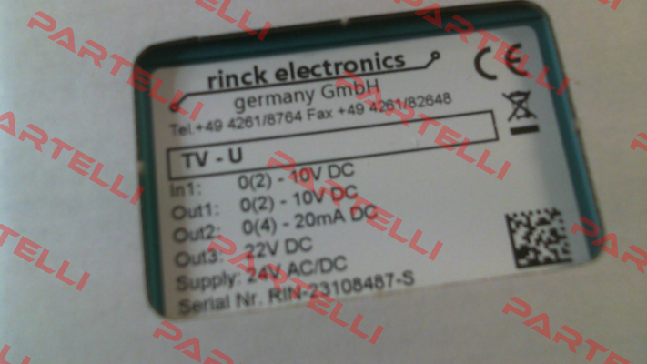 TV-U ... Rinck Electronic