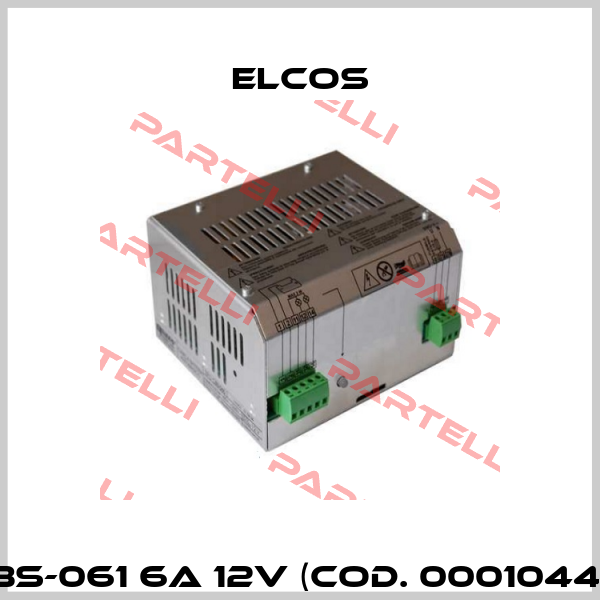 CBS-061 6A 12V (cod. 00010444) Elcos