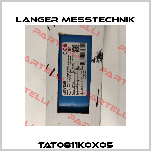 TAT0811K0X05 Langer Messtechnik