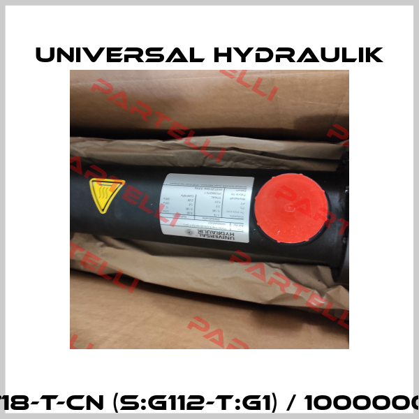 EKM-718-T-CN (S:G112-T:G1) / 10000008427 Universal Hydraulik
